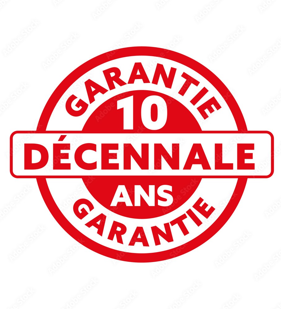 Garantie décennale 10 ans